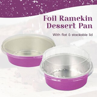 Foto 3 | Foto 3 | Ramekin Kitchendance 150 Ml Con Tapa Para Tartas Y Minipostres - Venta Internacional.