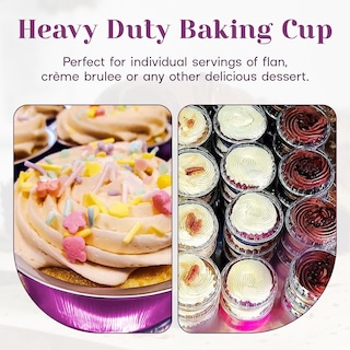 Foto 6 | Foto 6 | Ramekin Kitchendance 150 Ml Con Tapa Para Tartas Y Minipostres - Venta Internacional.