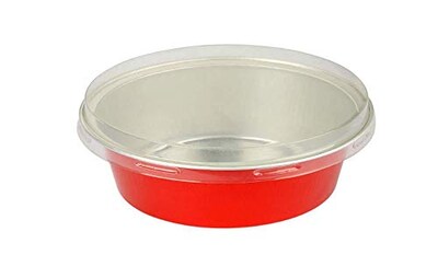Foto 1 | Foto 1 | Moldeadores Desechables De Papel De Aluminio Kitchendance De 150 Ml Con Tapa - Venta Internacional.