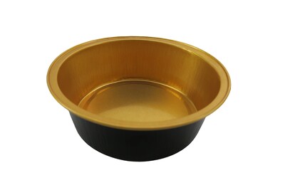 Foto 1 | Foto 1 | Moldetes Desechables De Papel De Aluminio De 150 Ml Con Tapa Kitchendance - Venta Internacional.