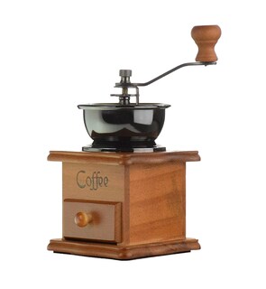 Foto 1 | Foto 1 | Molino Manual de Café Belug color Marrón con Manivela Ajustable