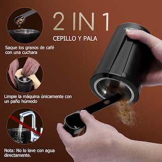 Foto 5 | Foto 5 | Moledor Molinillo Electrico Para Granos De Cafe Y Nuez 60g