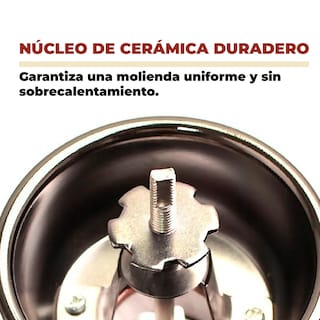 Foto 4 | Foto 4 | Molinillo De Café Manual Portátil De Acero Inoxidable