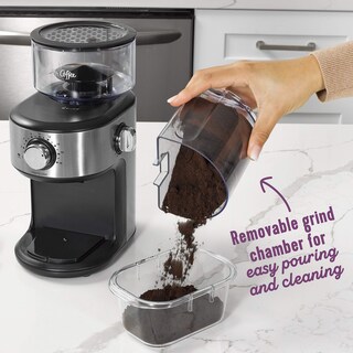 Foto 6 | Foto 6 | Molinillo De Café Mr. Coffee Burr 18 Presets 1.8l De Acero Inoxidable - Venta Internacional.