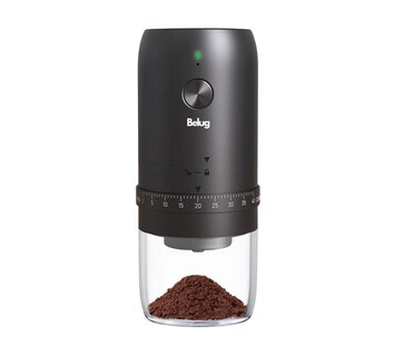 Foto 1 | Foto 1 | Molino De Café Eléctrico Recargable 1800mah Grosor Ajustable Negro