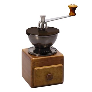 Foto 1 | Foto 1 | Molinillo De Café Hario Mmr-2 Molido A Mano Pequeño Marrón - Venta Internacional.