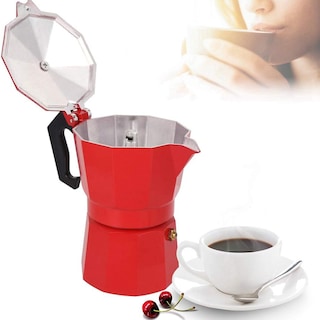 Foto 4 | Foto 3 | Cafetera Para Preparar Café Expreso Aquila Rojo