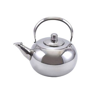 Foto 1 | Foto 1 | Tetera de Acero Inoxidable con Infusor de 1 litro