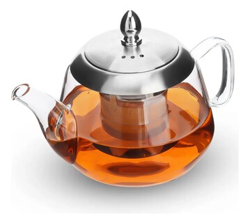 Foto 1 | Foto 1 | Tetera Xtellar De Vidrio Para Infusiones Color Transparente