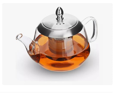 Foto 1 | Foto 1 | Tetera Mágica Vidrio Infusiones Té 600ml Xtellar