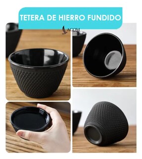 Foto 5 | Foto 5 | Juego Tetera Xtellar Japones De Hierro