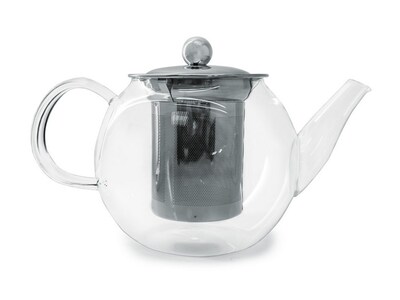 Foto 1 | Foto 1 | Tetera De Cristal Transparente 800 Ml Nerthus