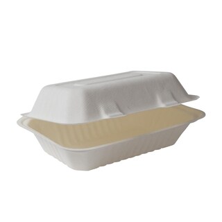 Foto 1 | Foto 1 | Contenedores Desechables Kanogo Green Biodegradables 9x6x3 cm 125 Piezas