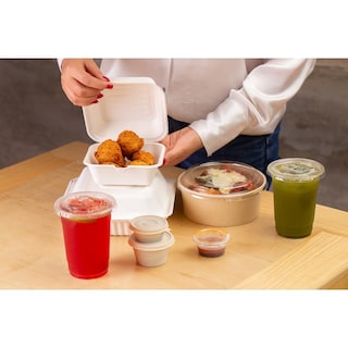 Foto 2 | Foto 2 | Contenedor Térmico Con Tapa De 32 Oz De Papel Pla Con 250 Pz C/u