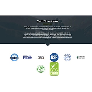 Foto 3 | Foto 3 | Contenedor Térmico Con Tapa De 32 Oz De Papel Pla Con 250 Pz C/u