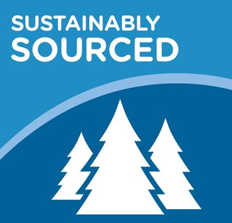 Foto 6 | Foto 6 | Platos de Papel Amazon Basics Ultra 22 cm Desechables 64 Piezas - Venta Internacional