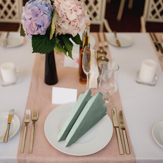 Foto 5 | Foto 5 | Servilletas De Cóctel Zhanmai Festoneadas De Papel De 12,5 X 12,5 Cm, Paquete De 100 - Venta Internacional.