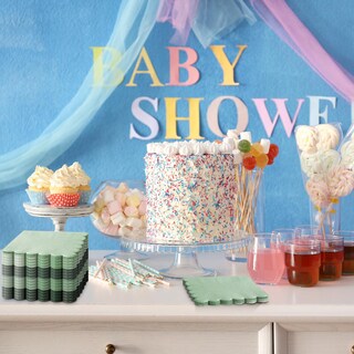 Foto 7 | Foto 7 | Servilletas De Cóctel Zhanmai Festoneadas De Papel De 12,5 X 12,5 Cm, Paquete De 100 - Venta Internacional.