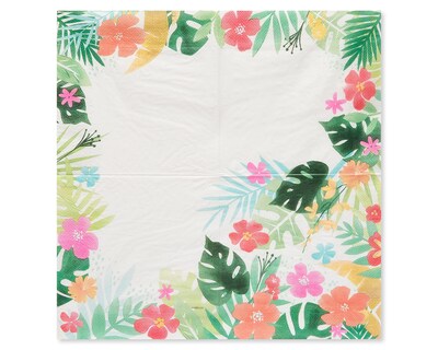 Foto 2 | Foto 2 | Servilletas De Almuerzo American Greetings Tropical Luau Supplies Para Fiestas - Venta Internacional.