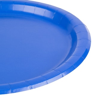 Foto 3 | Foto 3 | Platos De Papel Amscan Bright Royal Blue De 10 Pulgadas (20 Unidades) - Venta Internacional.