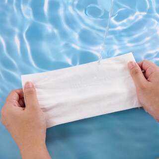 Foto 5 | Foto 5 | Servilletas De Papel Desechables Jolly Chef 2 Capas Blancas Paquete De 200 - Venta Internacional.