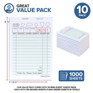 Foto 2 | Foto 2 | Paquete De 10 Minicuadernos De Papel Verde Stock Your Home - Venta Internacional.
