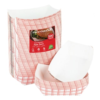 Foto 1 | Foto 1 | Food Boats Stock Your Home Desechable De 1 Libra (paquete De 500) - Venta Internacional.