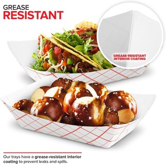 Foto 3 | Foto 3 | Food Boats Stock Your Home Desechable De 1 Libra (paquete De 500) - Venta Internacional.