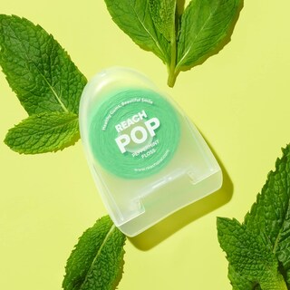 Foto 5 | Foto 5 | Cera Vegana Dental Floss Reach Pop Peppermint 50 M Paquete De 3 - Venta Internacional.