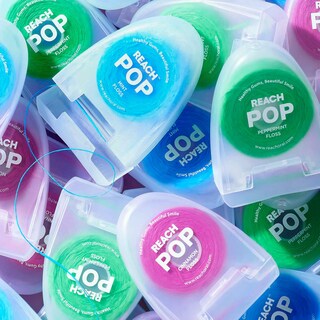 Foto 7 | Foto 7 | Cera Vegana Dental Floss Reach Pop Peppermint 50 M Paquete De 3 - Venta Internacional.