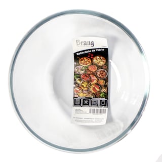 Foto 3 | Foto 3 | Bowl De Vidrio Con Capacidad Para 2090ml Marca Brang