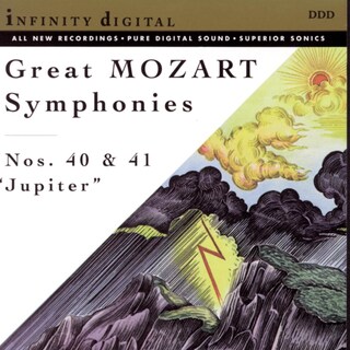 Foto 1 | Foto 1 | Cd Sony Mozart: Sinfonías Núms. 40 Y 41 Júpiter - Venta Internacional.