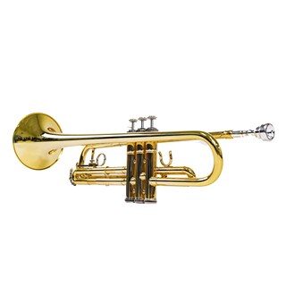 Foto 2 | Foto 2 | Trompeta Laqueada Sib con Estuche Incluido Kingdom Brass