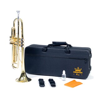 Foto 3 | Foto 3 | Trompeta Laqueada Sib con Estuche Incluido Kingdom Brass