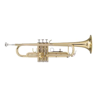 Foto 1 | Foto 1 | Trompeta Si Bemol Vosi Antigua Tr2560lq-ah Color Dorado Con Case