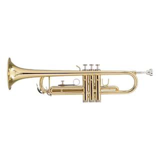 Foto 2 | Foto 2 | Trompeta Si Bemol Vosi Antigua Tr2560lq-ah Color Dorado Con Case