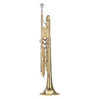 Foto 3 | Foto 3 | Trompeta Si Bemol Vosi Antigua Tr2560lq-ah Color Dorado Con Case