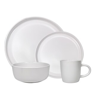 Foto 1 | Foto 1 | Vajilla de Cerámica Blanca 16 Piezas