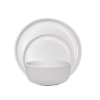 Foto 2 | Foto 2 | Vajilla de Cerámica Blanca 16 Piezas