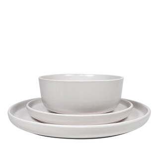 Foto 3 | Foto 3 | Vajilla de Cerámica Blanca 16 Piezas