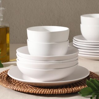 Foto 5 | Foto 5 | Juego De Vajilla Gibson Home Queenslane, 16 Piezas, Color Blanco - Venta Internacional.