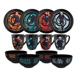 Jujutsu Kaisen / Geek Industry Vajilla 12 Pzas / Edición Limitada