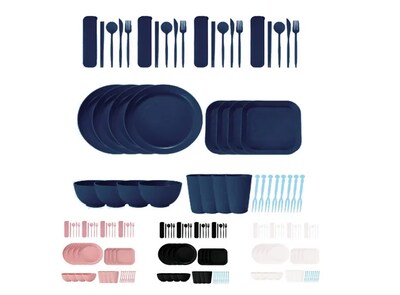 Foto 1 | Foto 1 | Vajilla Xtellar De 36pzs Juego Cocina Paja Trigo Ecológico Bajillas