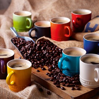 Foto 2 | Foto 2 | Set De Tazas Le Creuset London, Cerámica, 350 Ml, Sal Marina, 6 Piezas - Venta Internacional.