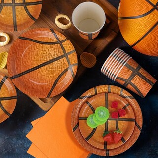 Foto 3 | Foto 3 | Paquete Vajilla Desechable De Fiesta Basquetbol 25 Personas