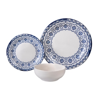 Foto 1 | Foto 1 | Vajilla De Porcelana Santa Anita 12 Piezas Blanco