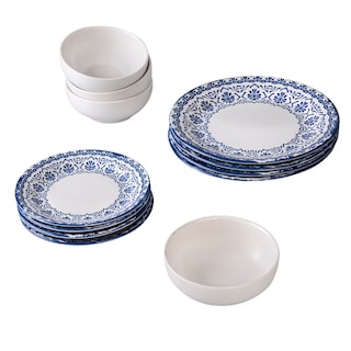 Foto 4 | Foto 4 | Vajilla De Porcelana Santa Anita 12 Piezas Blanco