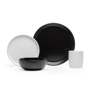 Foto 2 | Foto 2 | Vajilla De Cerámica Crown Baccara Lua 16 Piezas Para 4 Personas