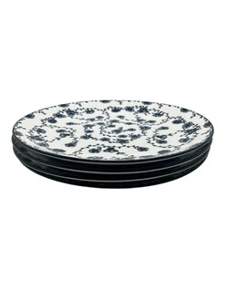 Foto 5 | Foto 5 | Vajilla 16 Piezas Cerámica Elegante Royal Haus Resistent 3a110 Azul Flores