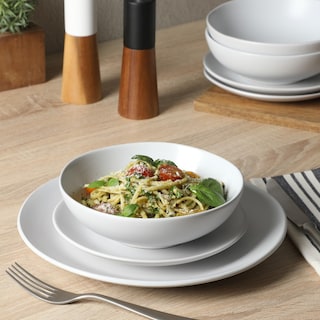 Foto 4 | Foto 4 | Juego De Vajilla Gibson Home Bethel Ceramic Gres, 18 Piezas - Venta Internacional.